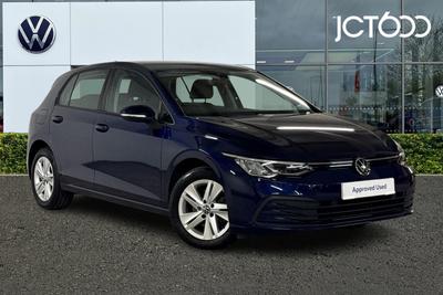 2022 VOLKSWAGEN Golf 1.5 TSI Life Hatchback 5dr Petrol Manual Euro 6 (s/s) (150 ps) at JCT600