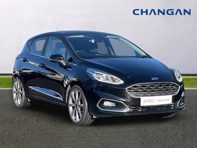 2019 FORD Fiesta 1.0T EcoBoost GPF Vignale Hatchback 5dr Petrol Manual Euro 6 (s/s) (125 ps) at JCT600