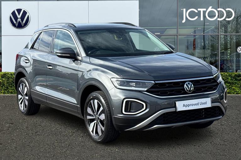 Used VOLKSWAGEN T-Roc