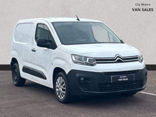 Used 2020 CITROEN BERLINGO  M  1.5 BlueHDi 1000Kg Enterprise 100ps at Carco Group