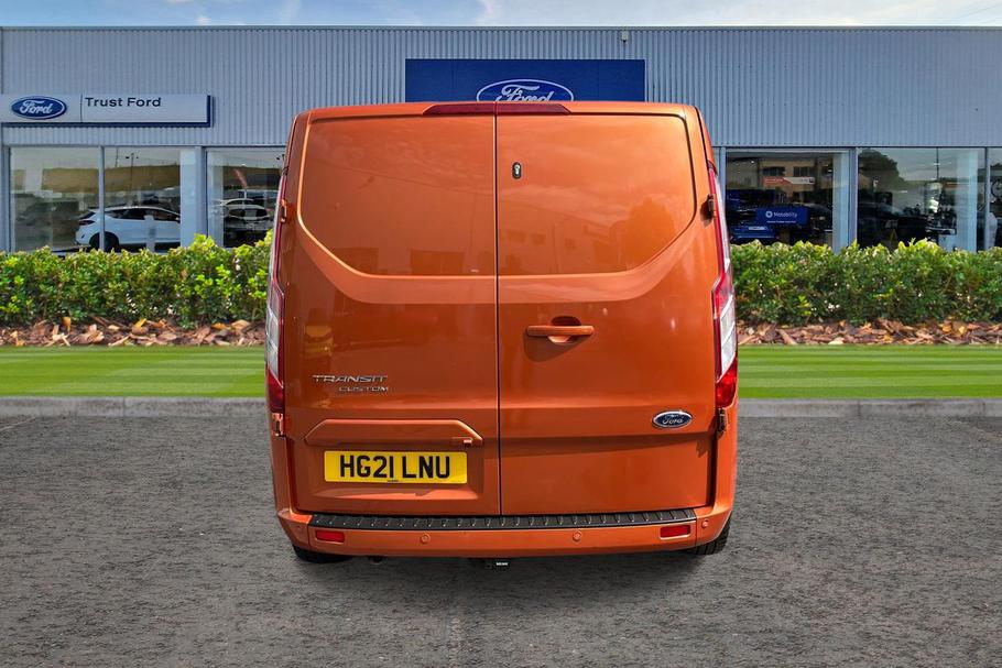 Used Ford TRANSIT CUSTOM HG21LNU 13