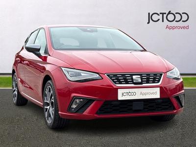 2022 SEAT Ibiza 1.0 TSI 110 Xcellence Lux 5dr DSG at JCT600