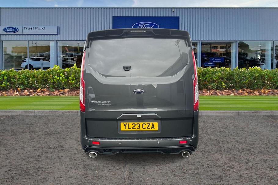 Used FORD TRANSIT CUSTOM YL23CZA 12