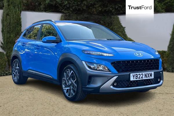 Used Hyundai KONA YB22NXM