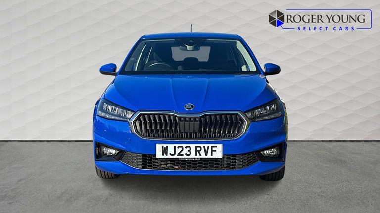 Used Skoda Fabia WJ23RVF 7