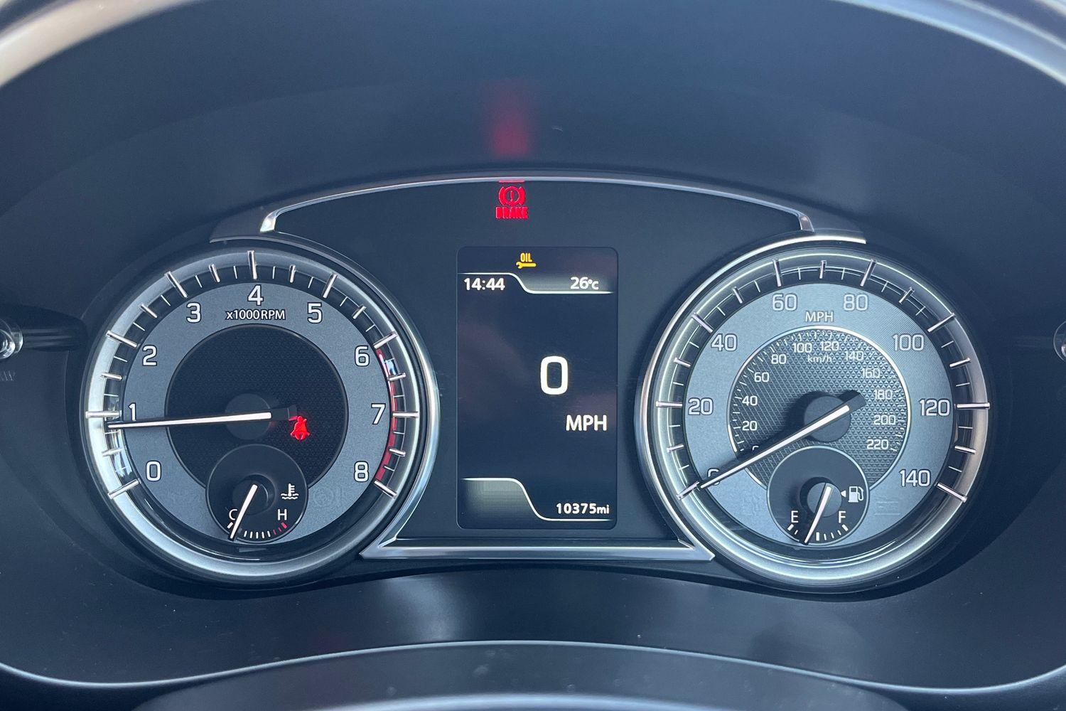 Suzuki S-Cross Photo 12