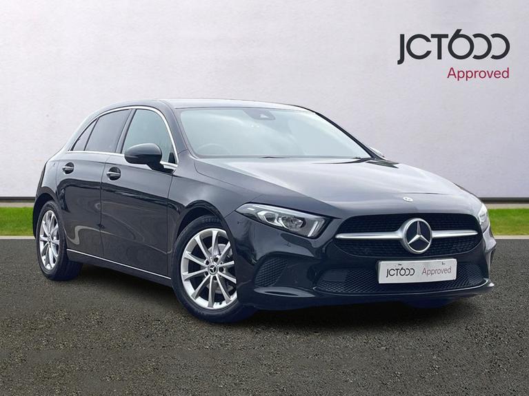 Used 2019 Mercedes-Benz A Class 1.5 A180d Sport Hatchback 5dr Diesel 7G-DCT Euro 6 (s/s) (116 ps) Black at JCT600