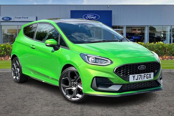 Used Ford FIESTA YJ71FGX