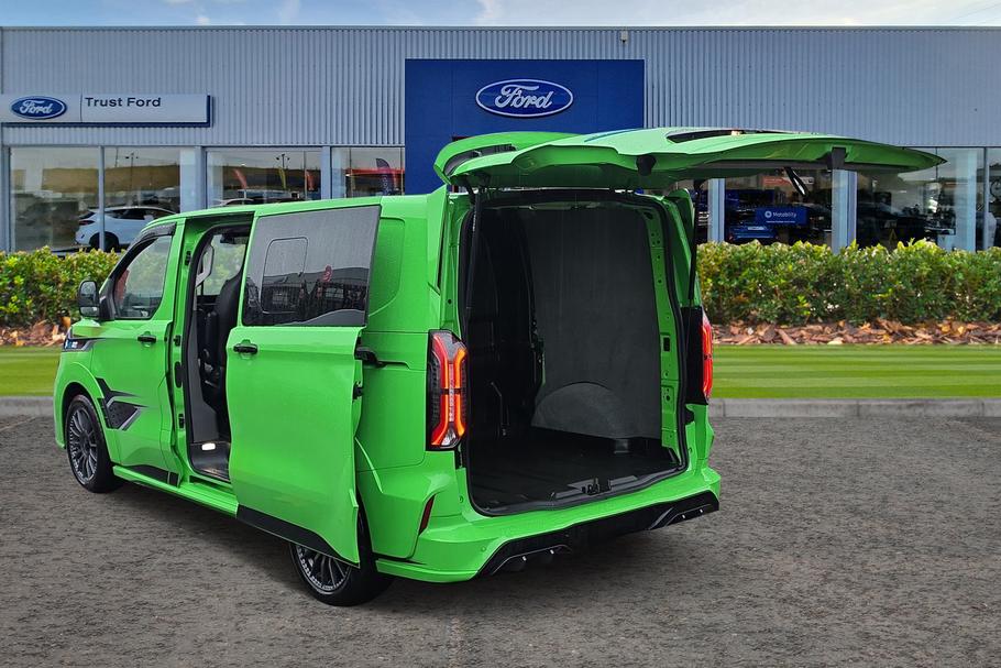 Used Ford E-TRANSIT CUSTOM WO25TSX 7