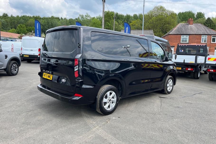 Used Ford TRANSIT CUSTOM WR75MWZ 34