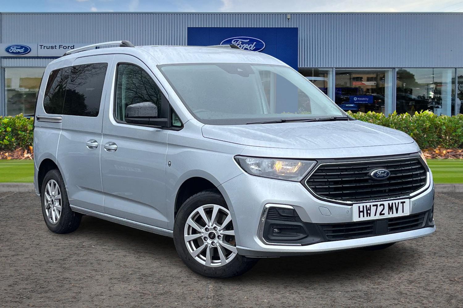 Ford Tourneo Connect Photo 0