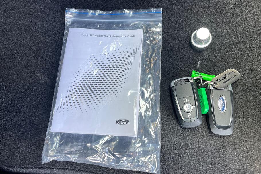 Used FORD RANGER WV75XVB 22