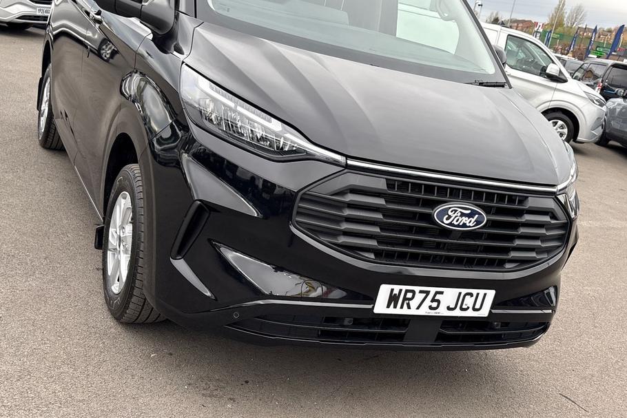 Used FORD TRANSIT CUSTOM WR75JCU 40