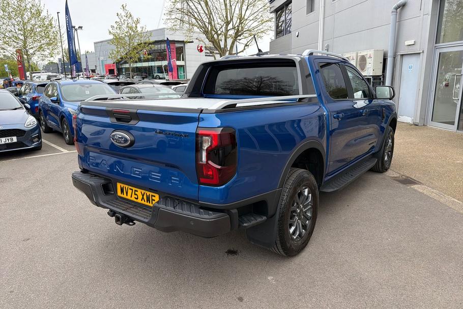 Used FORD RANGER WV75XWF 38
