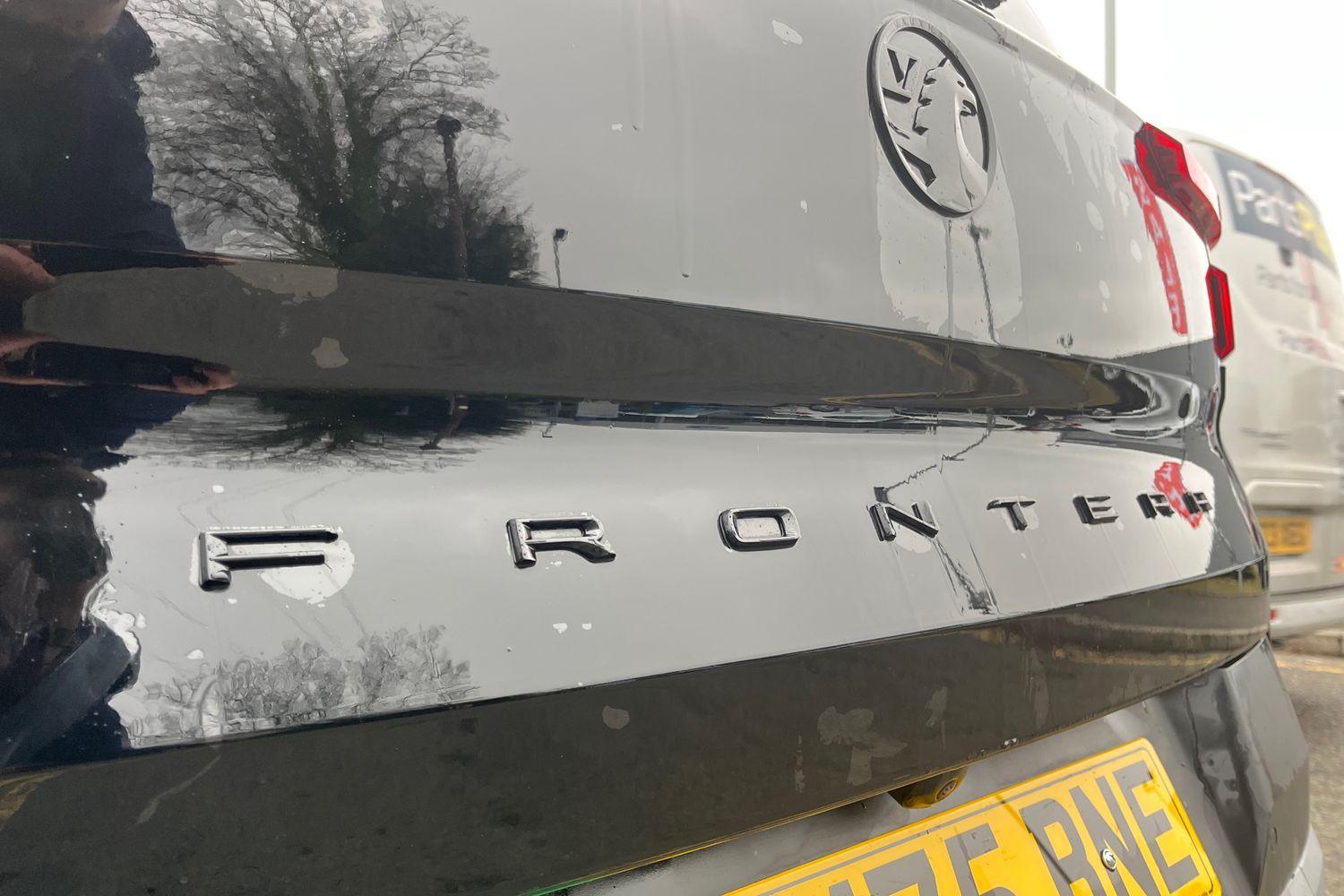 Vauxhall FRONTERA Photo 24