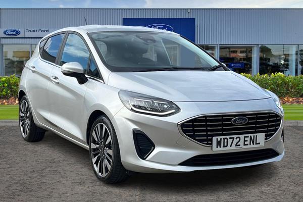 Used Ford Fiesta WD72ENL