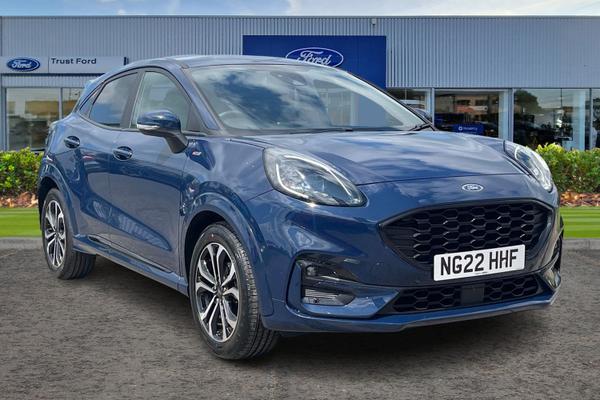 Used Ford PUMA NG22HHF