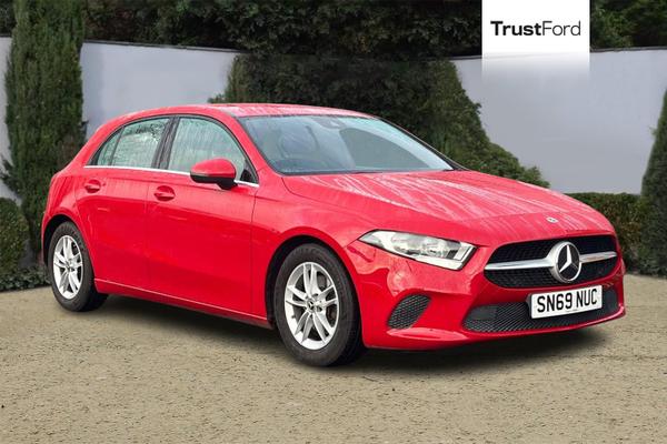 Used Mercedes-Benz A CLASS SN69NUC