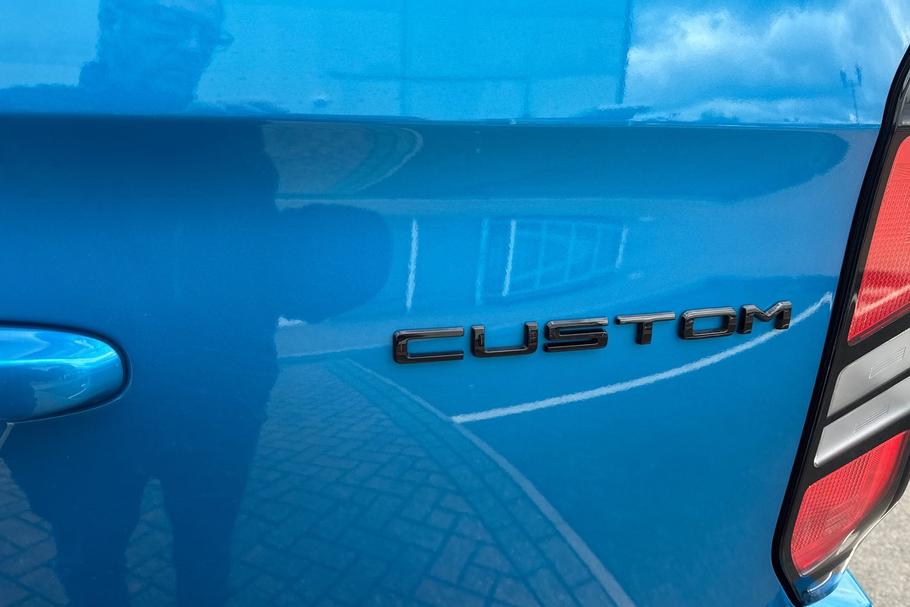 Used FORD TRANSIT CUSTOM WR75YZY 20