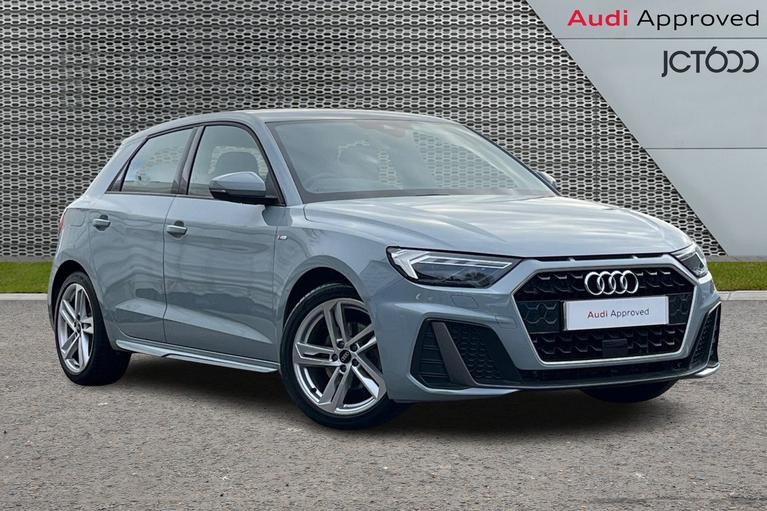 Used 2022 AUDI A1 1.0 TFSI 30 S line Sportback 5dr Petrol Manual Euro 6 (s/s) (110 ps) Grey at JCT600