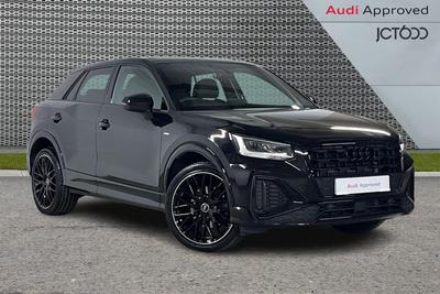 2024 AUDI Q2 1.5 TFSI CoD 35 Black Edition SUV 5dr Petrol Manual Euro 6 (s/s) (150 ps) at JCT600