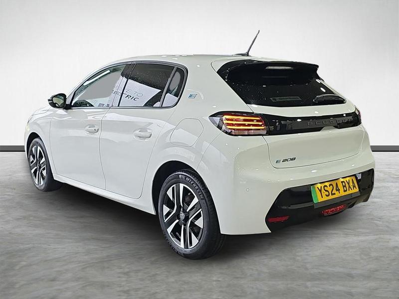Used Peugeot E-208 YS24BXA 5