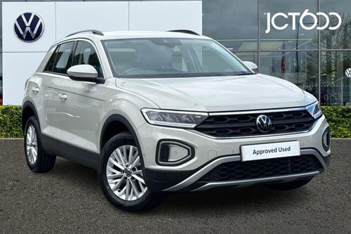 VOLKSWAGEN T-Roc 1.5 TSI Life SUV 5dr Petrol DSG Euro 6 (s/s) (150 ps)