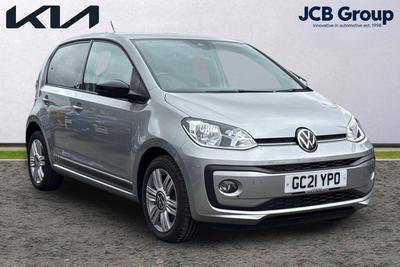 Used 2021 Volkswagen up! 1.0 beats Hatchback 5dr Petrol Manual Euro 6 (s/s) (65 ps) Silver at Kia Motors UK