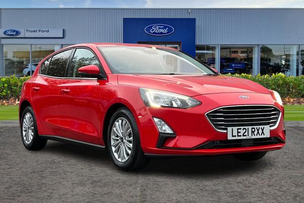 Used Ford FOCUS LE21RXX