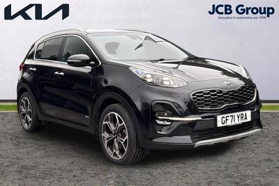 Used 2022 Kia Sportage 1.6 T-GDi ISG GT-LINE Phantom Black at Kia Motors UK