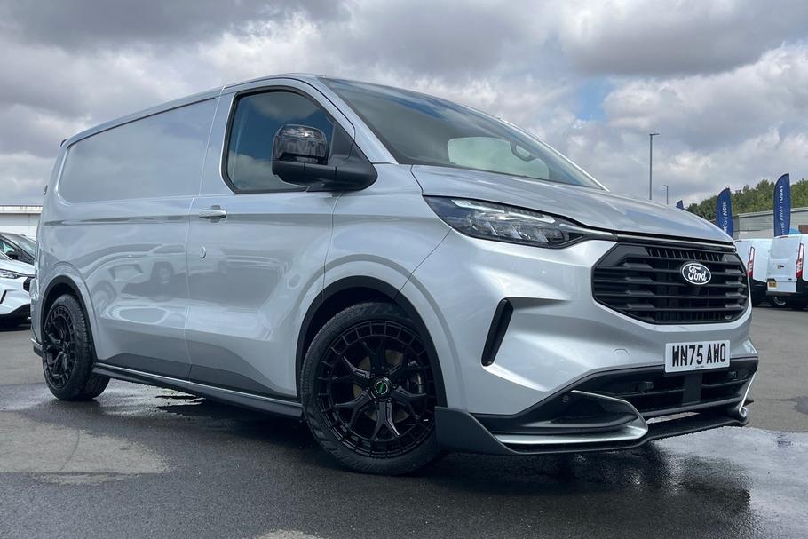 Used Ford TRANSIT CUSTOM WN75AWO 37
