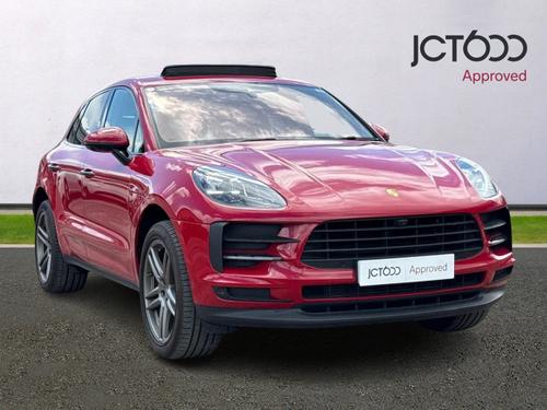 PORSCHE Macan 2.0T SUV 5dr Petrol PDK 4WD Euro 6 (s/s) (245 ps)
