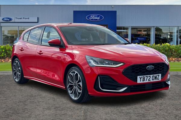 Used Ford FOCUS YB72OWZ