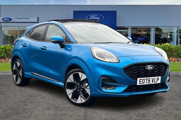 Used Ford PUMA EO75VLP