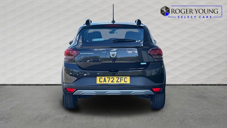 Used Dacia Sandero Stepway CA72ZFC 6