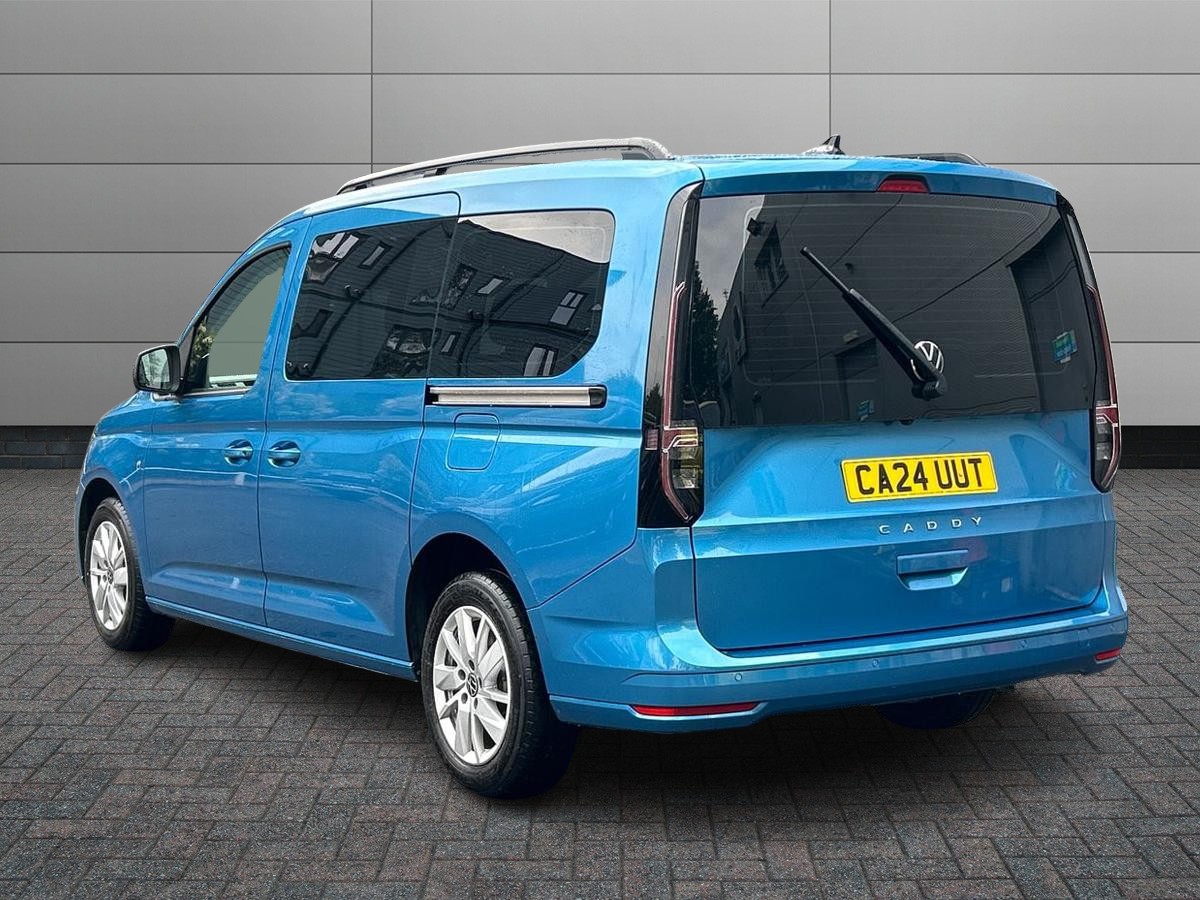 Caddy Campervans Vw Caddy Maxi Automatic Used 2024 Volkswagen