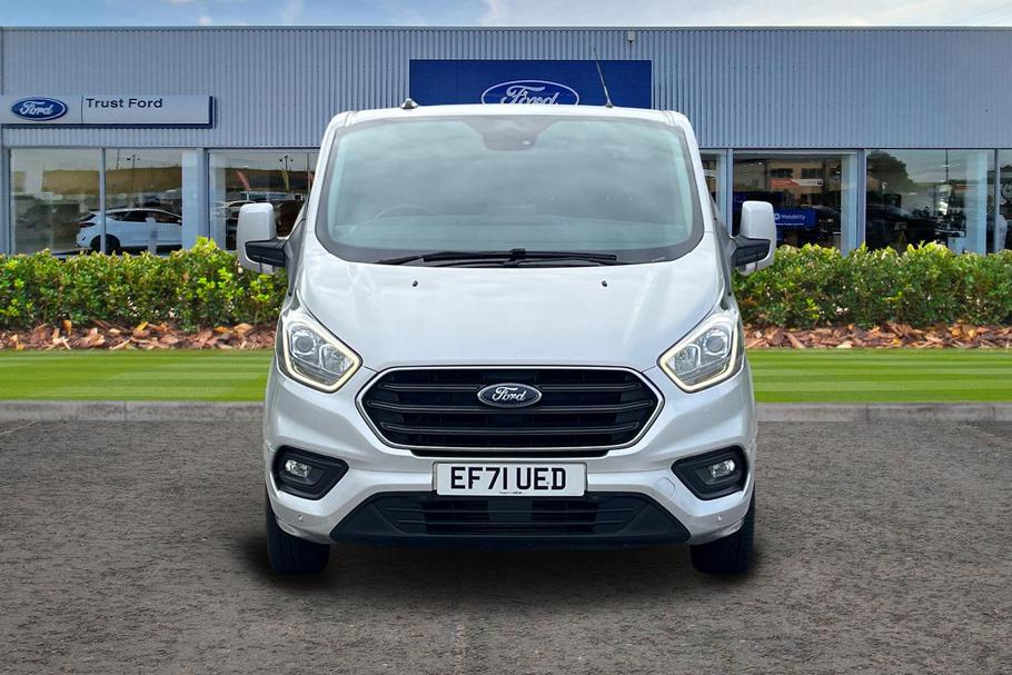 Used FORD TRANSIT CUSTOM EF71UED 12