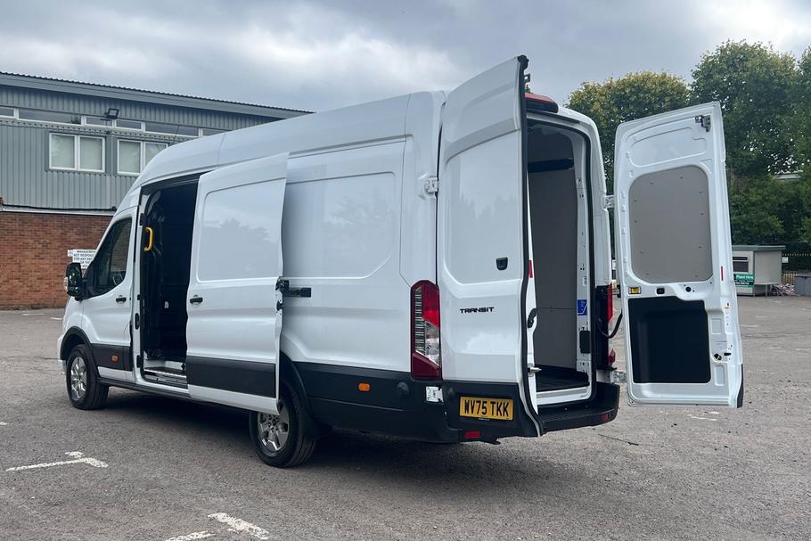 Used Ford TRANSIT WV75TKK 7