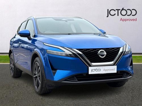 NISSAN Qashqai 1.3 DIG-T MHEV Tekna SUV 5dr Petrol Hybrid XTRON Euro 6 (s/s) (158 ps)