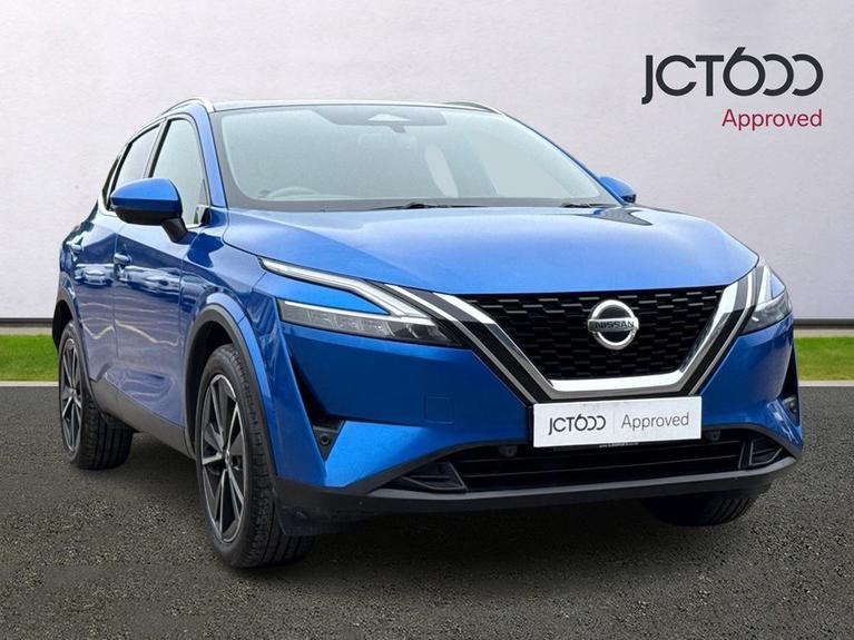 Used NISSAN Qashqai