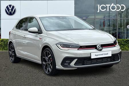 2026 VOLKSWAGEN POLO 2.0 TSI GTI HATCHBACK 5DR PETROL DSG EURO 6 S S 207... photo