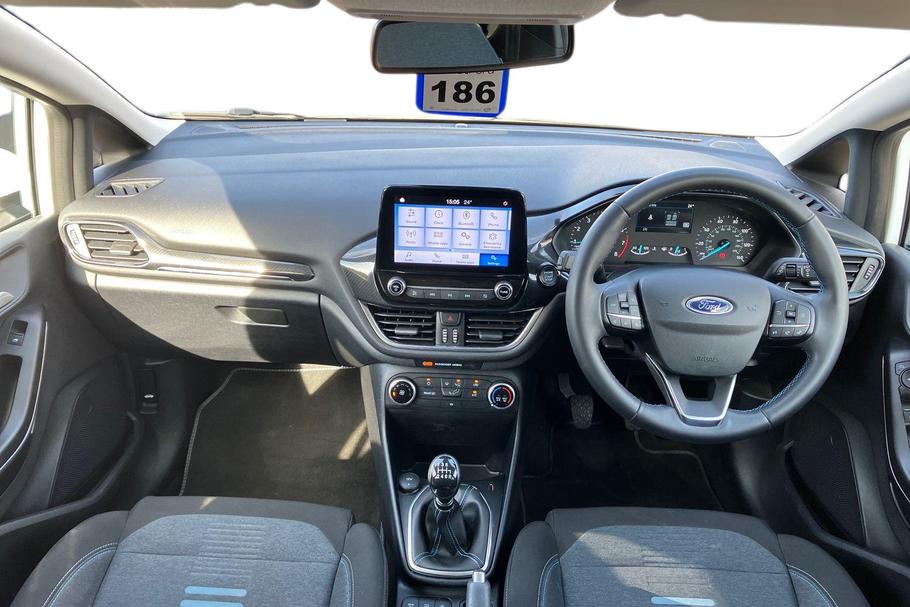 Used Ford FIESTA WR73UGG 10