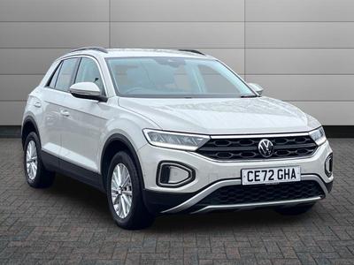 Used 2022 Volkswagen T-Roc 1.0 TSI Life Euro 6 (s/s) 5dr at Sinclair Direct