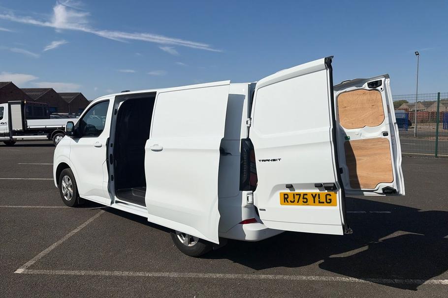Used Ford TRANSIT CUSTOM RJ75YLG 7