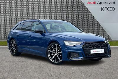 2024 AUDI A6 Avant 2.0 TDI 40 Black Edition Estate 5dr Diesel S Tronic quattro Euro 6 (s/s) (204 ps) at JCT600
