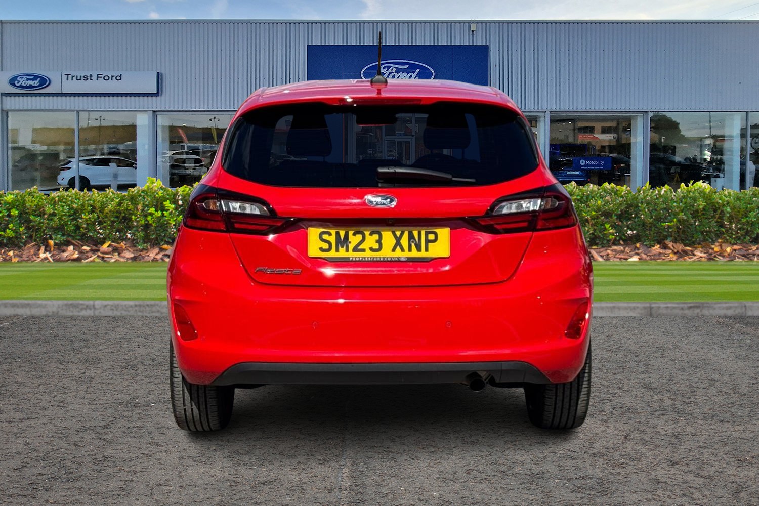 Ford Fiesta Photo 6