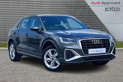 2023 AUDI Q2 1.5 TFSI CoD 35 S line SUV 5dr Petrol S Tronic Euro 6 (s/s) (150 ps) at JCT600