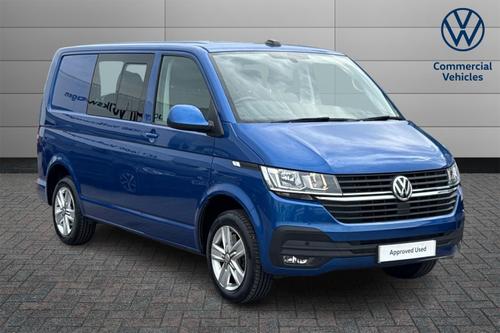 VOLKSWAGEN Transporter 2.0 TDI T32 Highline Kombi Double Cab 5dr Diesel Manual FWD SWB Euro 6 (s/s) (150 ps)