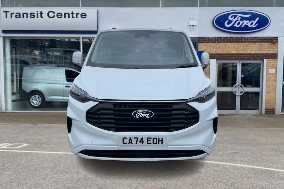 Used Ford TRANSIT CUSTOM CA74EOH 11