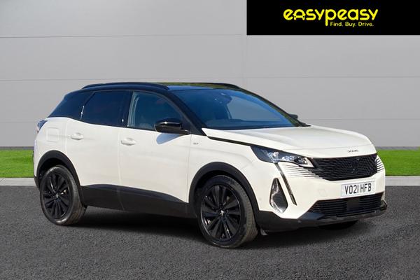 Used 2021 Peugeot 3008 1.6 PureTech 180 GT Premium 5dr EAT8 at easypeasy